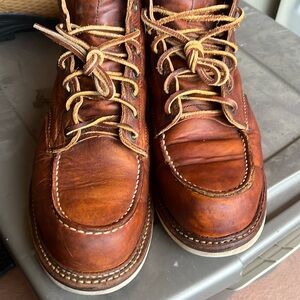 Red wing men’s boots